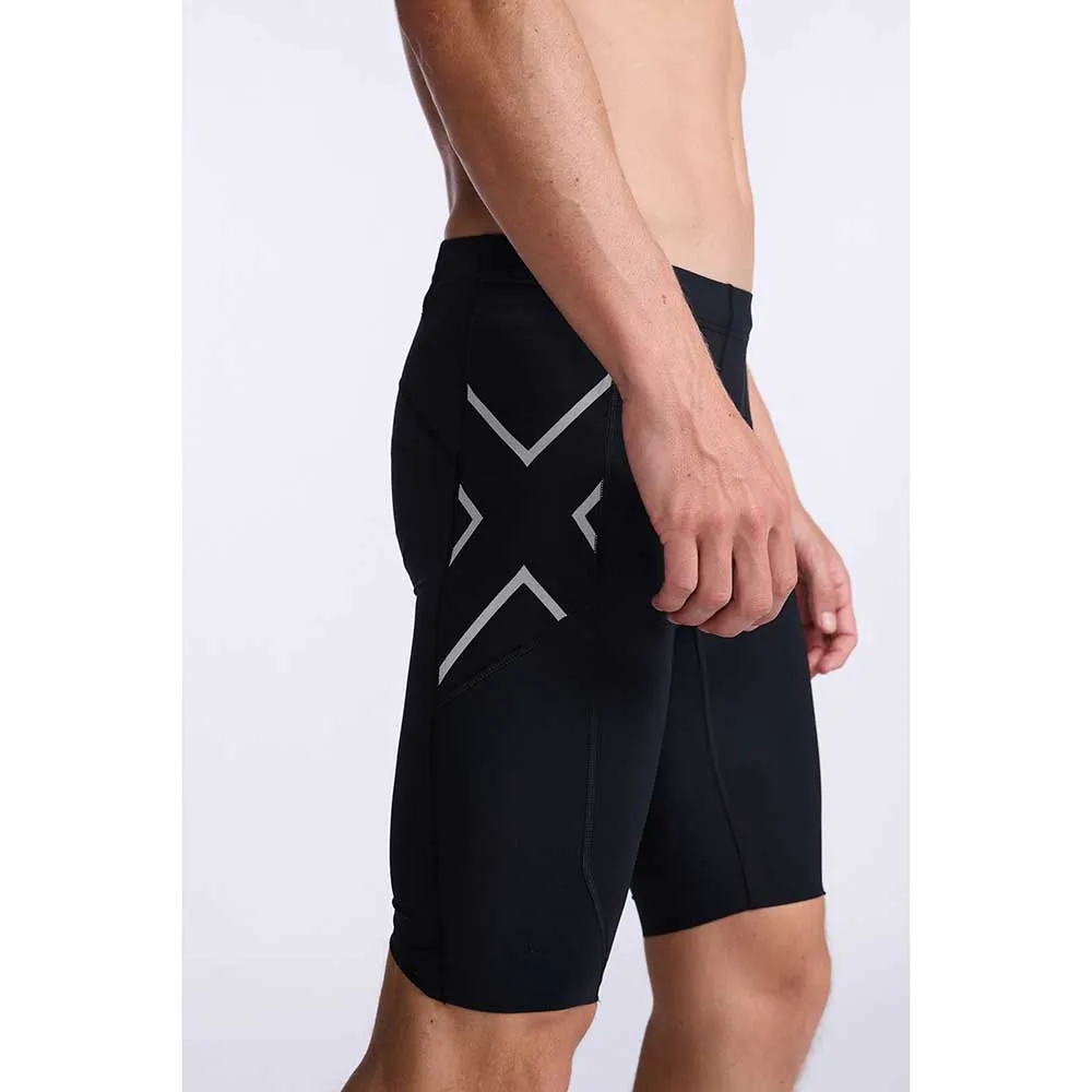 2XU Aero Compression Korte Leggings male 2XU Aero Compression Korte Leggings male