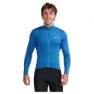 2XU Aero Cycle Langermet Trøye, Starling / white reflective, M