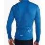 2XU Aero Cycle Langermet Trøye, Starling / white reflective, M