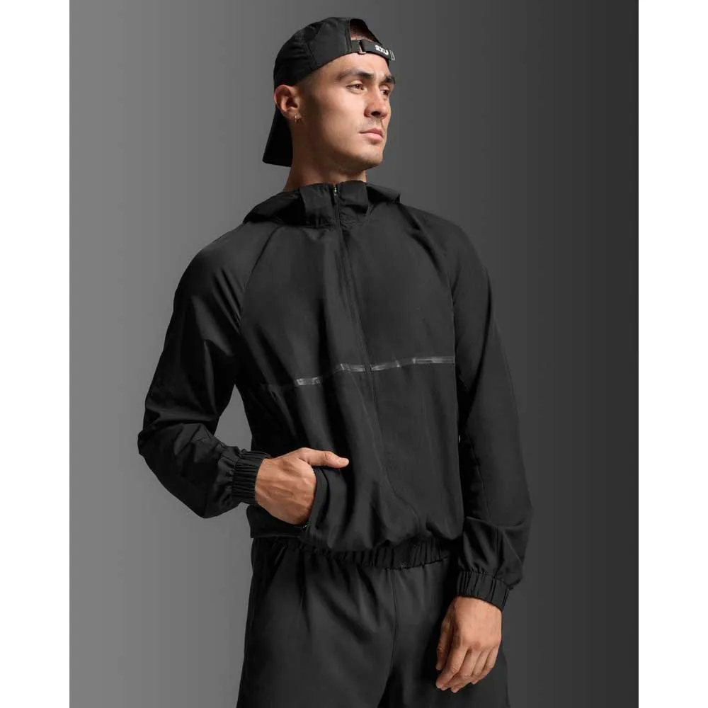 2XU Aero Hex Jakke male 2XU Aero Hex Jakke male