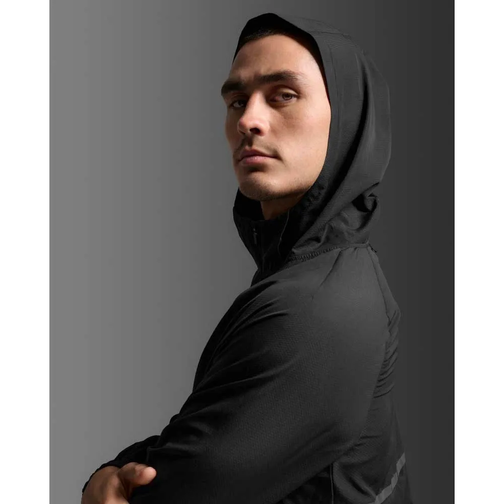 2XU Aero Hex Jakke male 2XU Aero Hex Jakke male