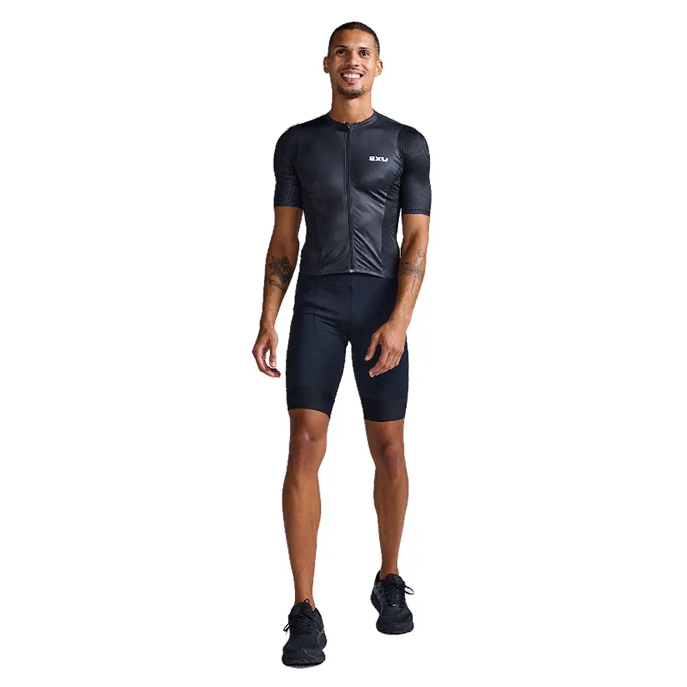 2XU Aero Hex Kortermet Trisuit male