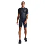 2XU Aero Hex Kortermet Trisuit male
