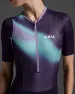 2XU Aero Hex Sleeved Dame Tri Suit