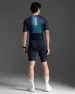 2XU Aero Hex Sleeved Herre Tri Suit