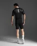 2XU Aero Hex Tri Sleeved Trøye