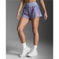 2XU Aero Hi-Rise 2-In-13 Inch Shorts 2XU Aero Hi-Rise 2-In-13 Inch Shorts