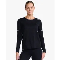 2XU Aero Langarmet T-skjorte female 2XU Aero Langarmet T-skjorte female