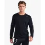 Black/silver reflective