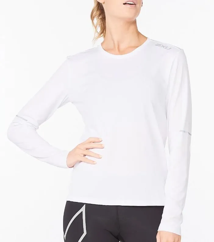 2XU Aero Langarmet T-skjorte female 2XU Aero Langarmet T-skjorte female