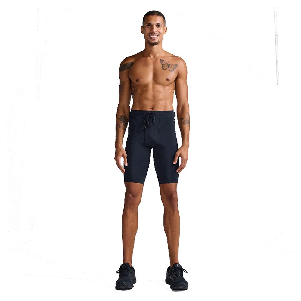 2XU Aero Mesh Compression Korte Leggings male 2XU Aero Mesh Compression Korte Leggings male
