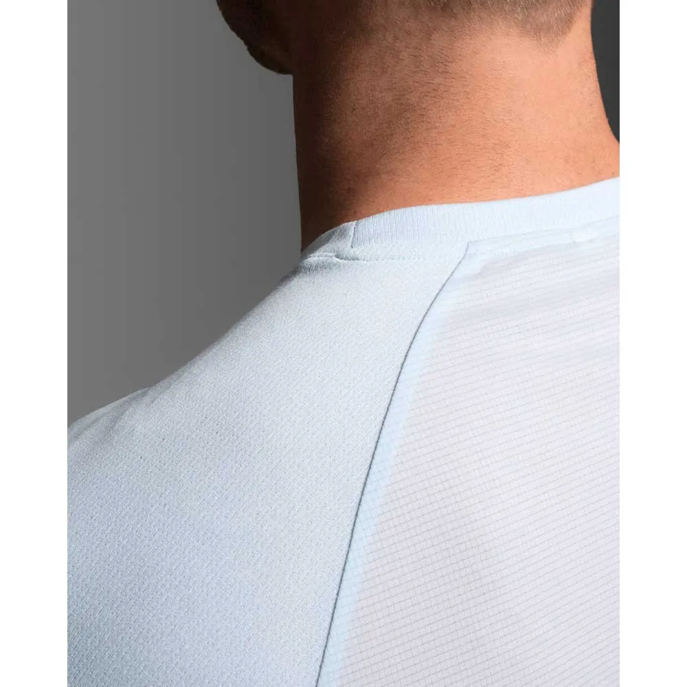 2XU Aero Mesh Kortarmet T-skjorte male 2XU Aero Mesh Kortarmet T-skjorte male