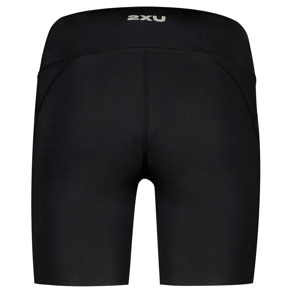 2XU Aero Mid-rise Comp 6´´ Korte Leggings female 2XU Aero Mid-rise Comp 6´´ Korte Leggings female