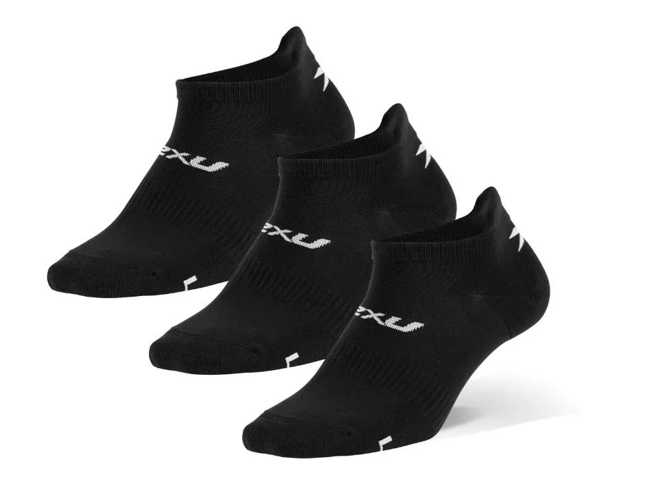 2XU Ankle Socks 3 Pack 2XU Ankle Socks 3 Pack