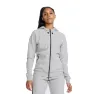2XU Commute Genser Med Hel Glidelås, Grey marle / black