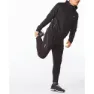2XU Commute Jakke male, Black / turbulence