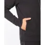 2XU Commute Jakke male, Black / turbulence