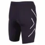 2XU Compression Korte Leggings female, Black / silver