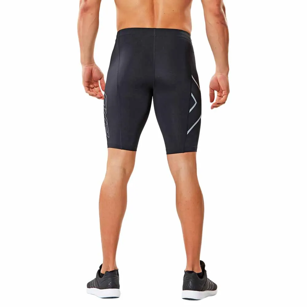 2XU Compression Korte Leggings male 2XU Compression Korte Leggings male