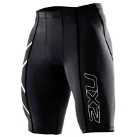 2XU Compression Logo Korte Leggings male 2XU Compression Logo Korte Leggings male