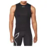 2XU Core Compression Ermeløs T-skjorte male, Black / silver