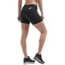 2XU Core Compression Game Day 5´´ Korte Leggings female, Black / silver