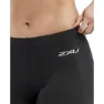 2XU Core Compression Game Day 5´´ Korte Leggings female, Black / silver