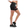 2XU Core Compression Game Day 5´´ Korte Leggings female, Black / silver