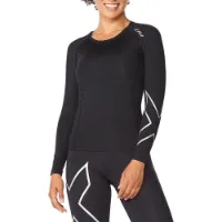 2XU Core Compression Langarmet T-skjorte female
