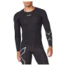 2XU Core Compression Langarmet T-skjorte female