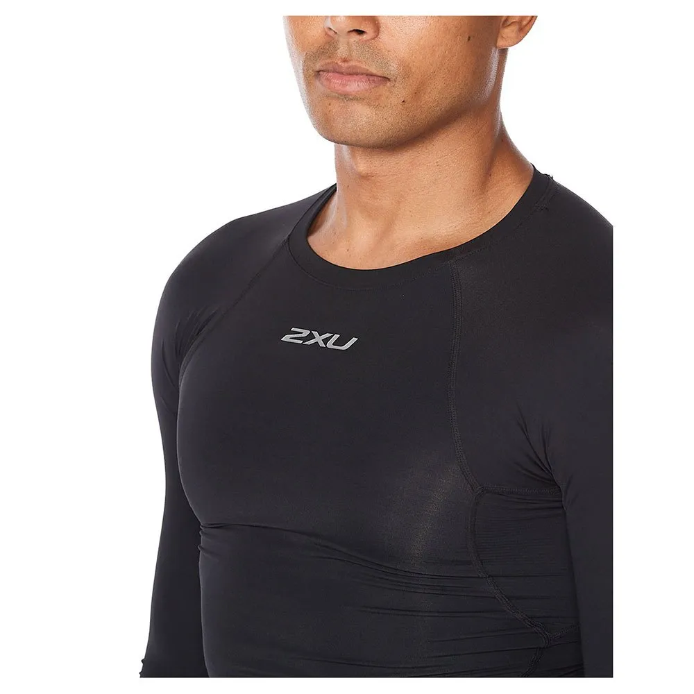 2XU Core Compression Langarmet T-skjorte female 2XU Core Compression Langarmet T-skjorte female