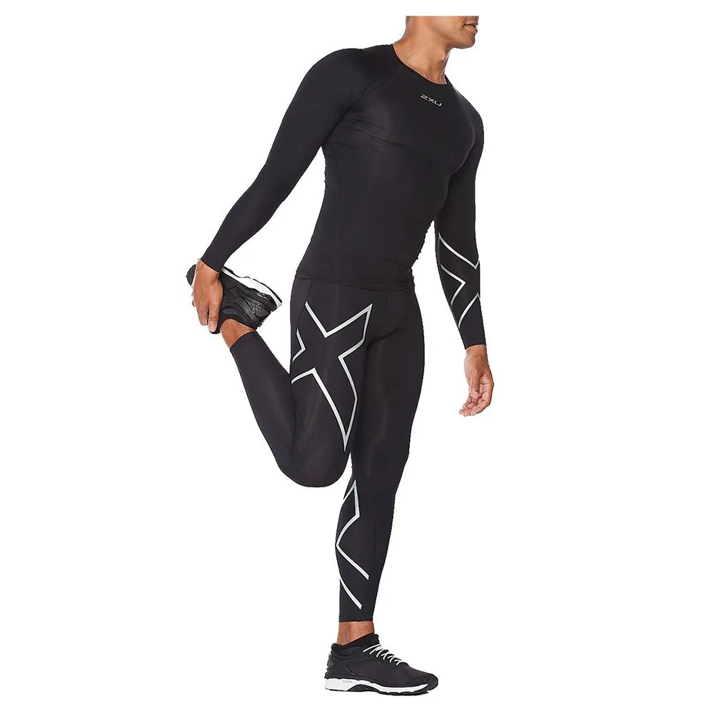 2XU Core Compression Langarmet T-skjorte female 2XU Core Compression Langarmet T-skjorte female