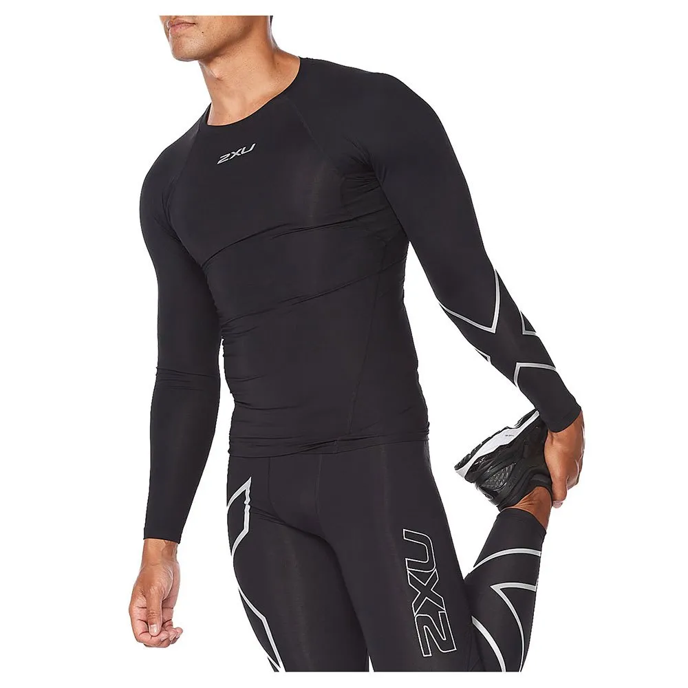 2XU Core Compression Langarmet T-skjorte female 2XU Core Compression Langarmet T-skjorte female