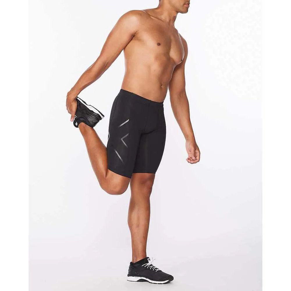 2XU Core Korte Leggings male, Black / nero, Regular