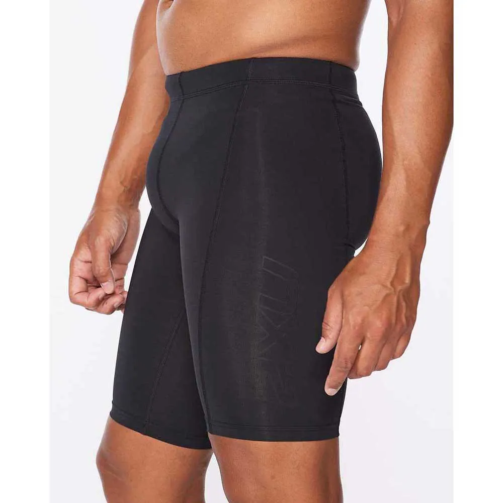 2XU Core Korte Leggings male, Black / nero, Regular