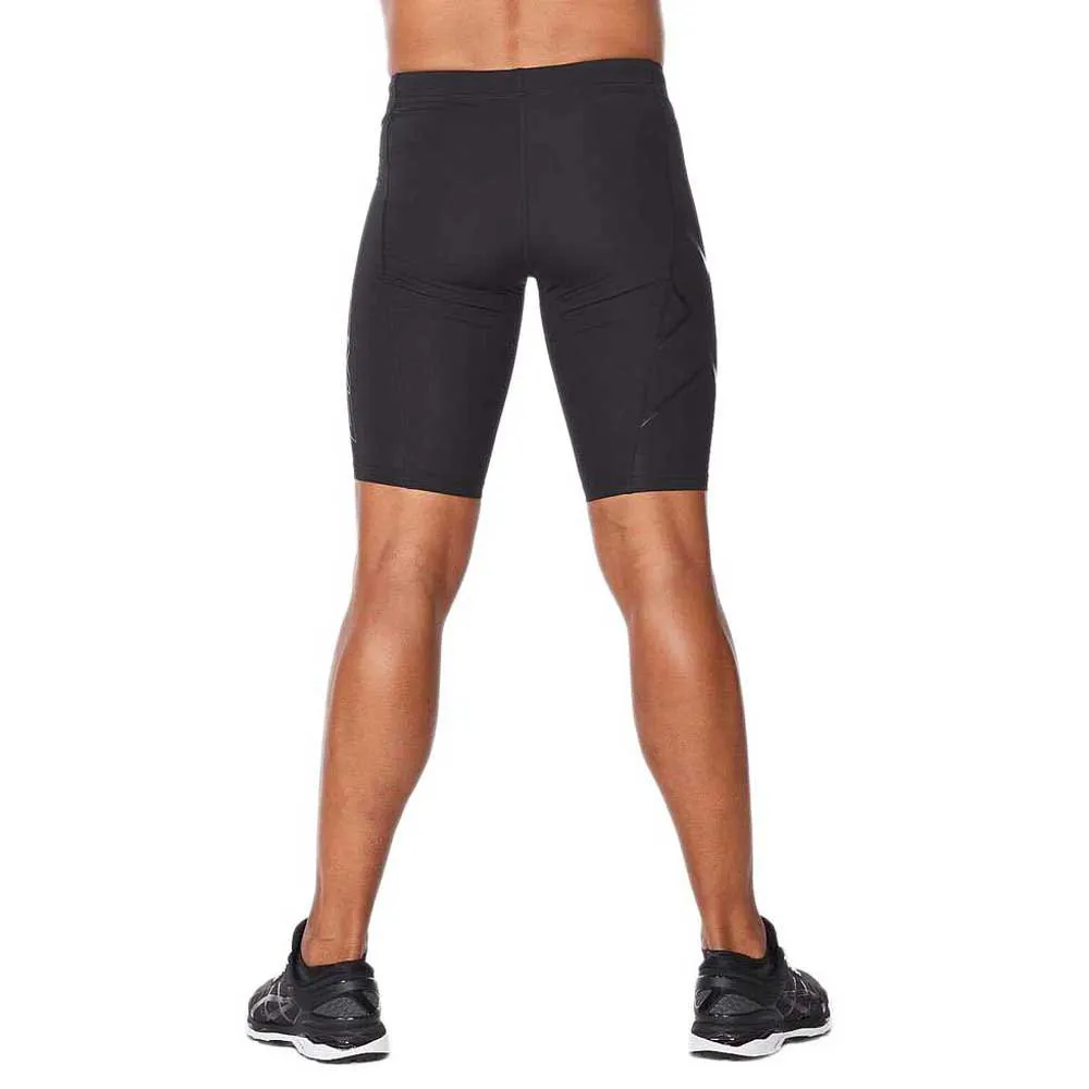 2XU Core Korte Leggings male, Black / nero, Regular