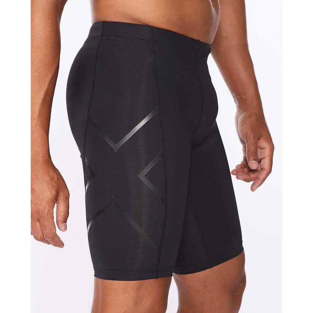 2XU Core Korte Leggings male, Black / nero, Regular