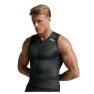 2XU Core Tri Ermeløs T-skjorte male, Black / white