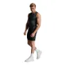 2XU Core Tri Ermeløs T-skjorte male, Black / white