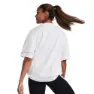 2XU Form Boyfriend Kortarmet T-skjorte female, White / hyper coral
