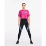 2XU Form Crop Kortarmet T-skjorte female, Festival / festival ombre
