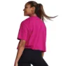 2XU Form Crop Kortarmet T-skjorte female, Festival / festival ombre