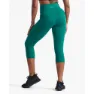 2XU Form Høytlivte 3/4 Leggings female, Forest green / forest green