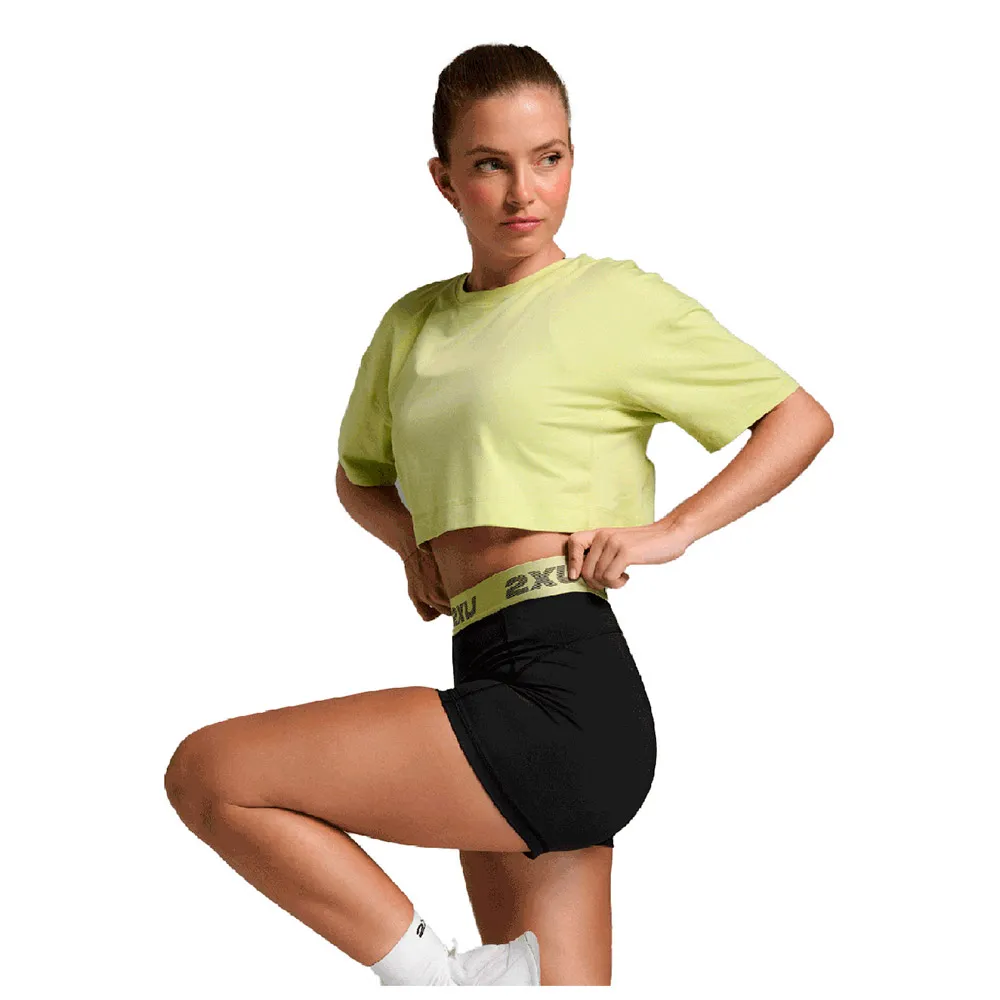 2XU Form Soft Kortarmet T-skjorte female