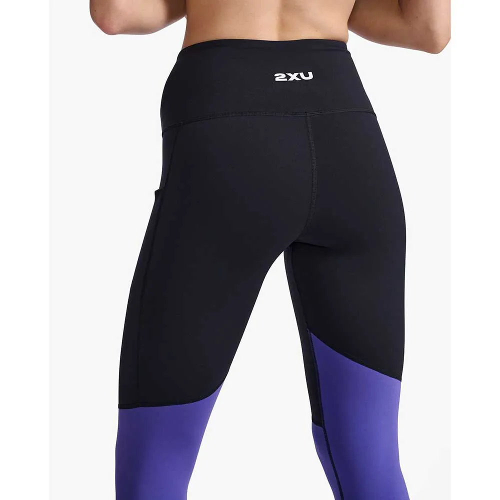 2XU Form Splice Hi-rise Comp Leggings female, Black / liberty 2XU Form Splice Hi-rise Comp Leggings female, Black / liberty