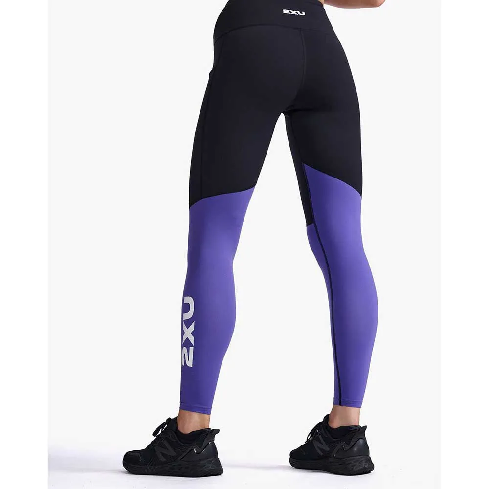 2XU Form Splice Hi-rise Comp Leggings female, Black / liberty 2XU Form Splice Hi-rise Comp Leggings female, Black / liberty