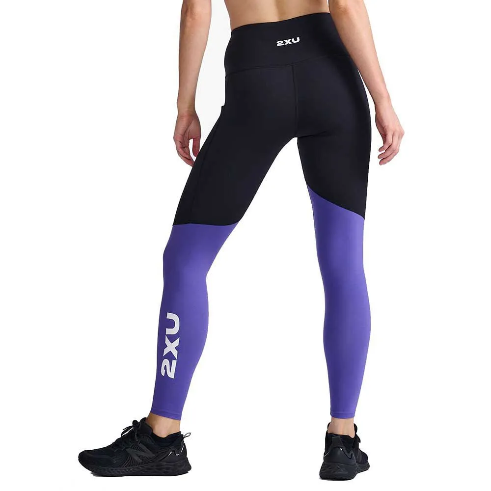 2XU Form Splice Hi-rise Comp Leggings female, Black / liberty 2XU Form Splice Hi-rise Comp Leggings female, Black / liberty