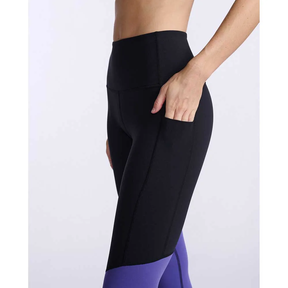 2XU Form Splice Hi-rise Comp Leggings female, Black / liberty 2XU Form Splice Hi-rise Comp Leggings female, Black / liberty