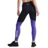 2XU Form Splice Hi-rise Comp Leggings female, Black / liberty