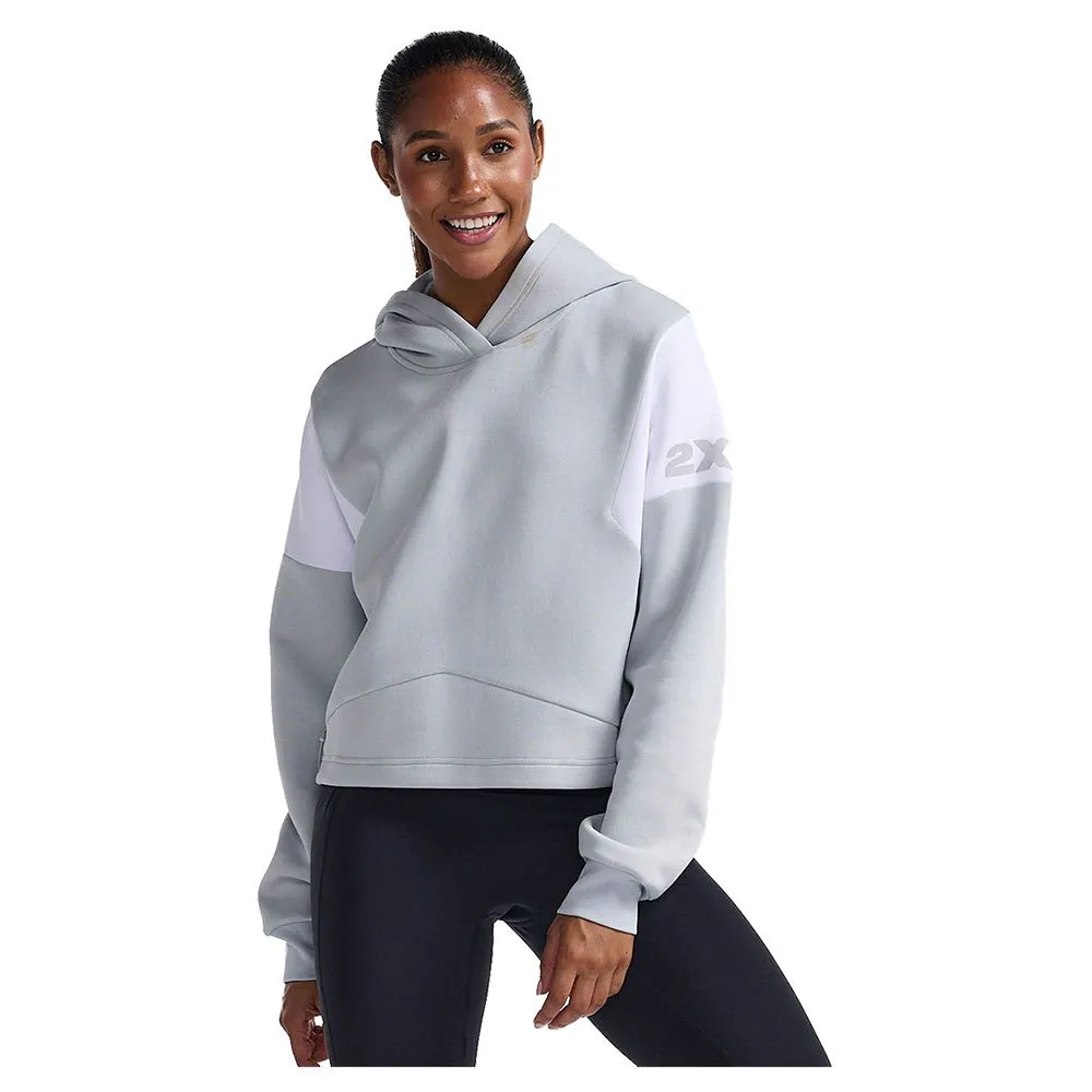 2XU Form Spliced Crop Hetteskjorte 2XU Form Spliced Crop Hetteskjorte